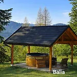 Chalet !! Dom Nad Chmurami W Pieninach - Balia & Sauna - Piekny Widok Na Szczawnice !! Szczawnica