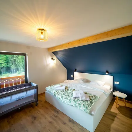 Σαλέ !! Dom Nad Chmurami W Pieninach - Balia & Sauna - Piekny Widok Na Szczawnice !!