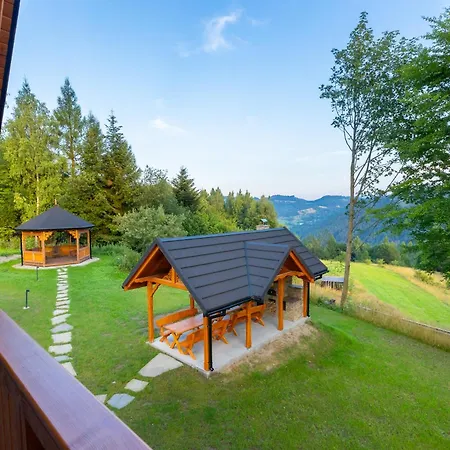 !! Dom Nad Chmurami W Pieninach - Balia & Sauna - Piekny Widok Na Szczawnice !! Szczawnica