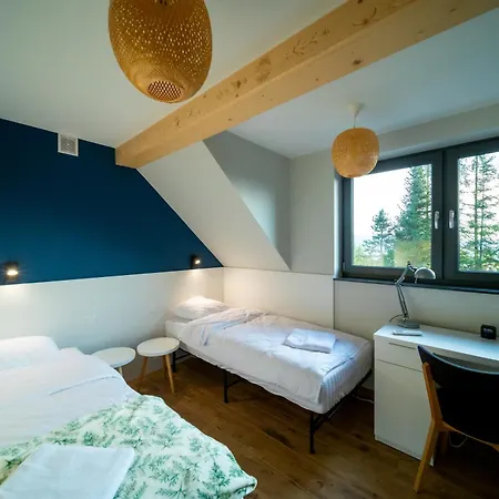 Σαλέ !! Dom Nad Chmurami W Pieninach - Balia & Sauna - Piekny Widok Na Szczawnice !!
