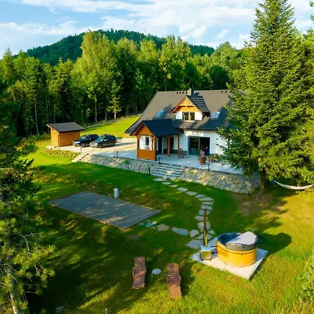 !! Dom Nad Chmurami W Pieninach - Balia & Sauna - Piekny Widok Na Szczawnice !! Szczawnica
