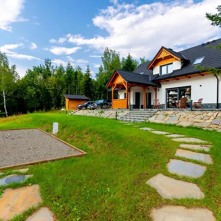 !! Dom Nad Chmurami W Pieninach - Balia & Sauna - Piekny Widok Na Szczawnice !! Σαλέ *