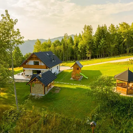 !! Dom Nad Chmurami W Pieninach - Balia & Sauna - Piekny Widok Na Szczawnice !! * Szczawnica