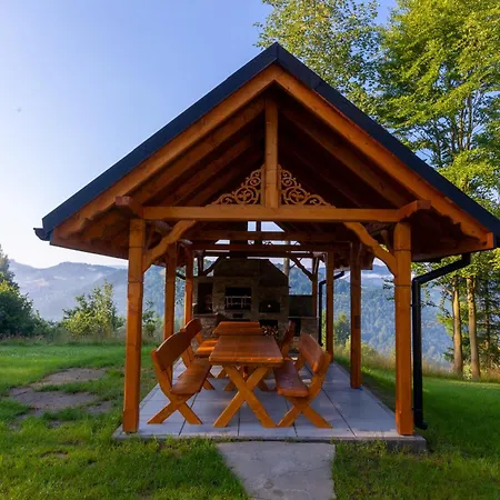 Σαλέ !! Dom Nad Chmurami W Pieninach - Balia & Sauna - Piekny Widok Na Szczawnice !! *