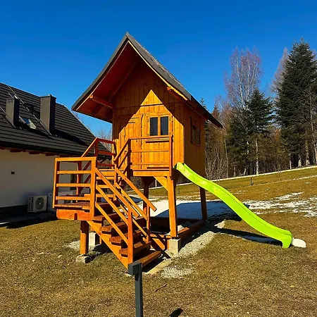 Domek alpejski Siedlisko Pod Szczerbakiem *