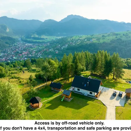 Σαλέ Siedlisko Pod Szczerbakiem