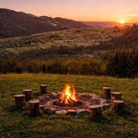 Siedlisko Pod Szczerbakiem Domek alpejski Szczawnica