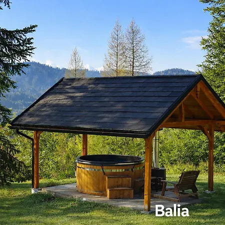 Σαλέ !! Dom Nad Chmurami W Pieninach - Balia & Sauna - Piekny Widok Na Szczawnice !! Szczawnica