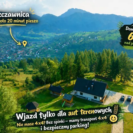 !! Dom Nad Chmurami W Pieninach - Balia & Sauna - Piekny Widok Na Szczawnice !! *