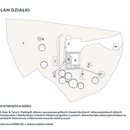 Siedlisko Pod Szczerbakiem Domek alpejski